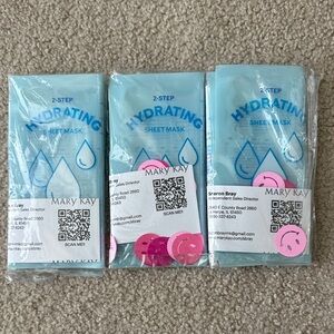 Mary Kay 2-Step Hydrating Sheet Mask Trio